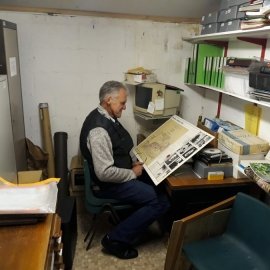 Stansted & Fairseat History Society archive room
