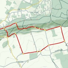 Circular Walk - Trosley Country Park