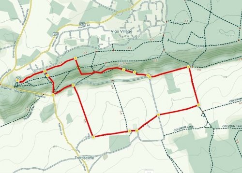 Circular Walk - Trosley Country Park