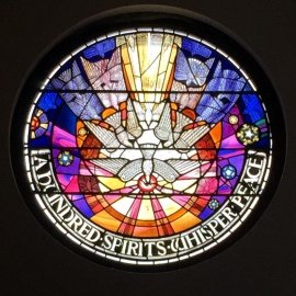 Fairseat Chapel - Stained Glass Window