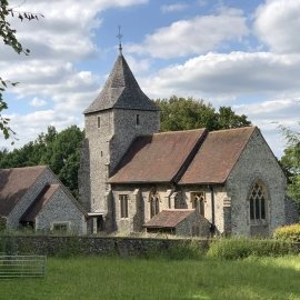 St Marys Church, Stansted, with Cloisters added in 2015