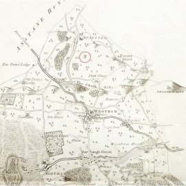 Stansted Mill - Hundreds of Wrotham 1797