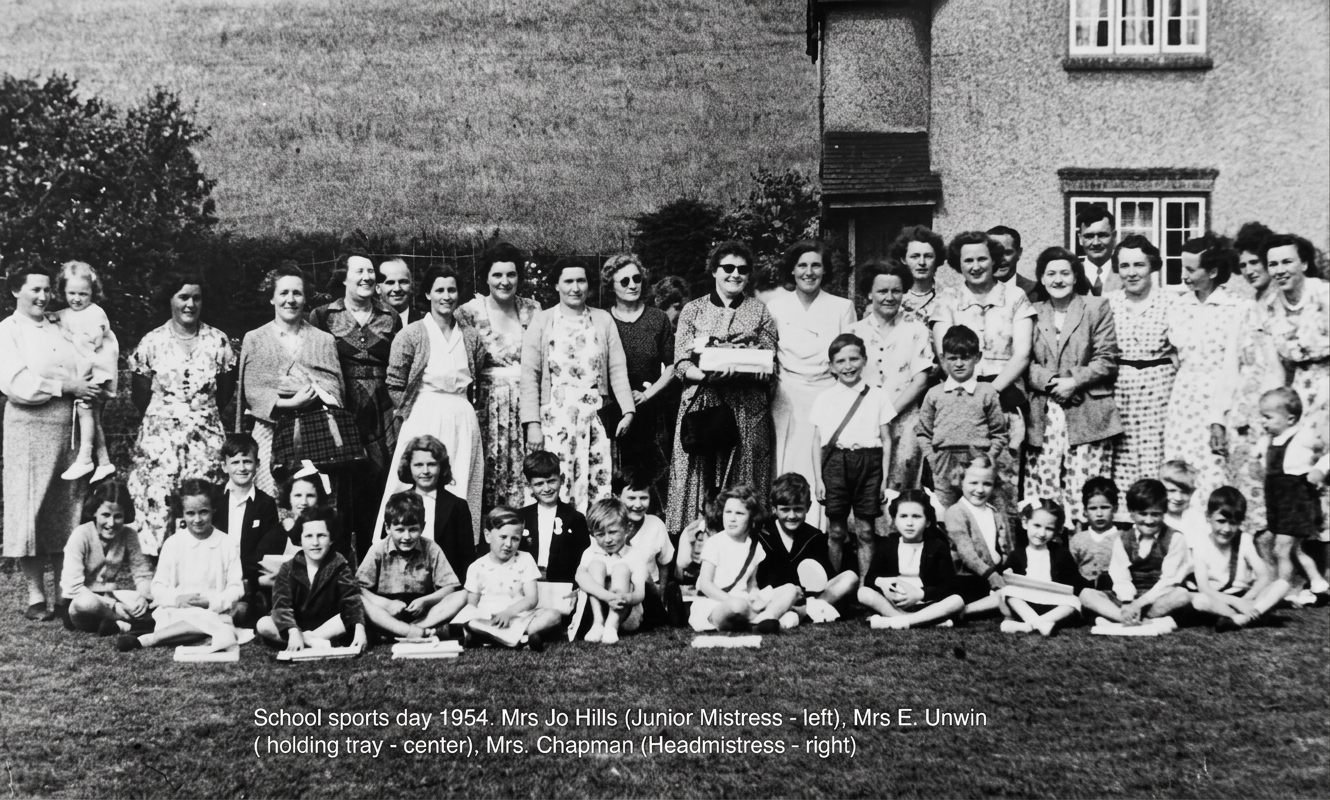 Stansted School Sports Day 1954