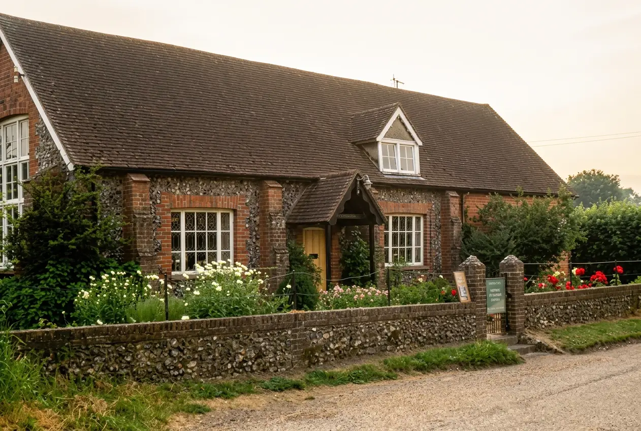 Stansted School in the 1990s