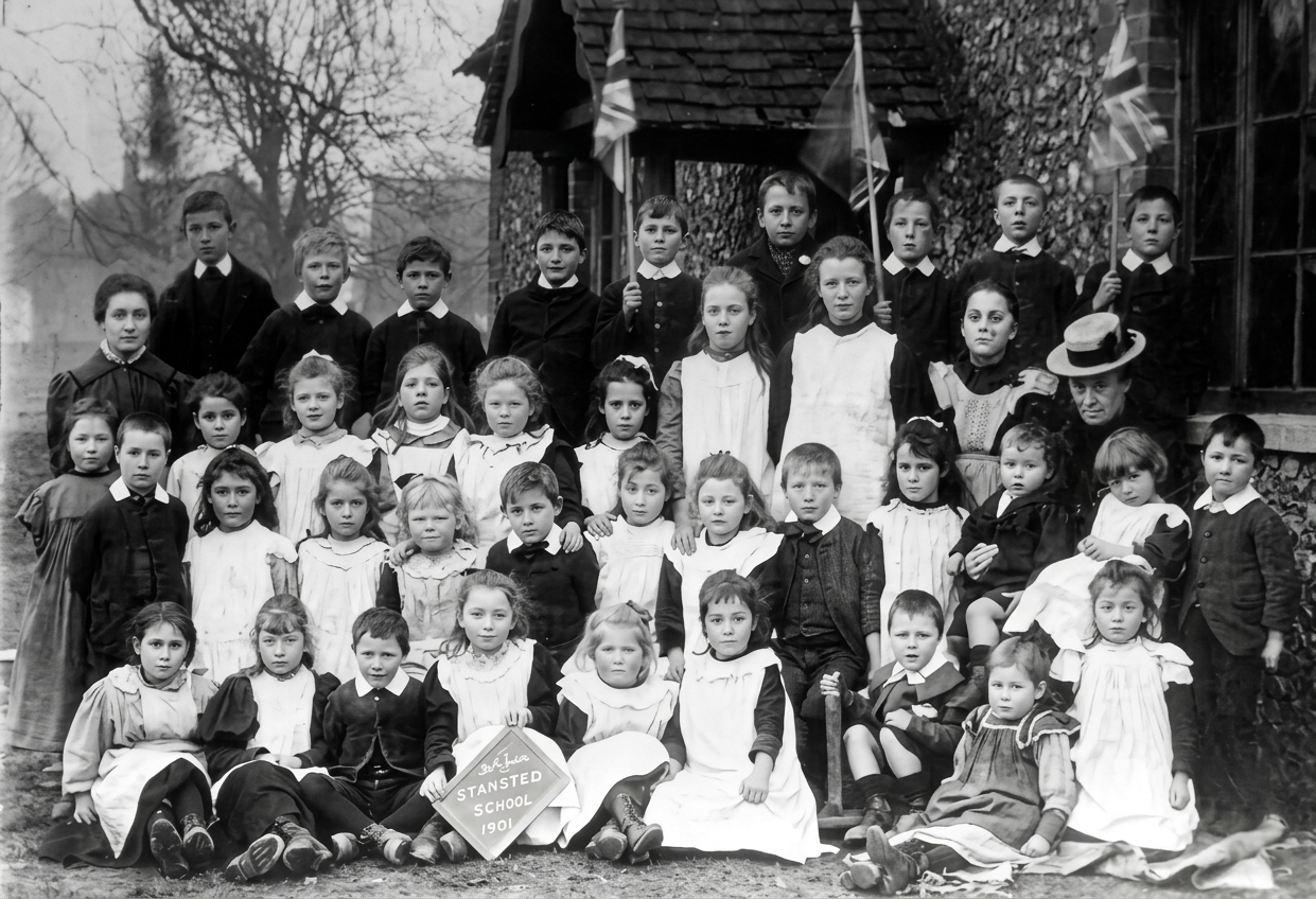 Stansted School - class photo 1901