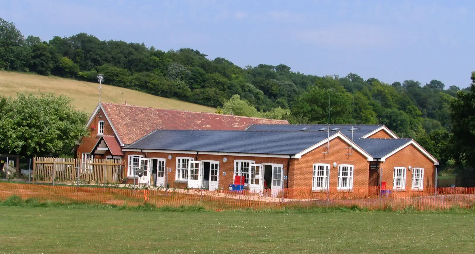 Stansted School extension project 2004