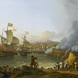 The Battle of Vigo Bay 1702