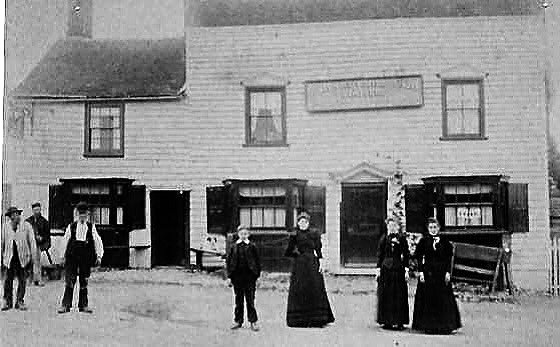 The Horse & Groom, Stansted, Kent, 1887