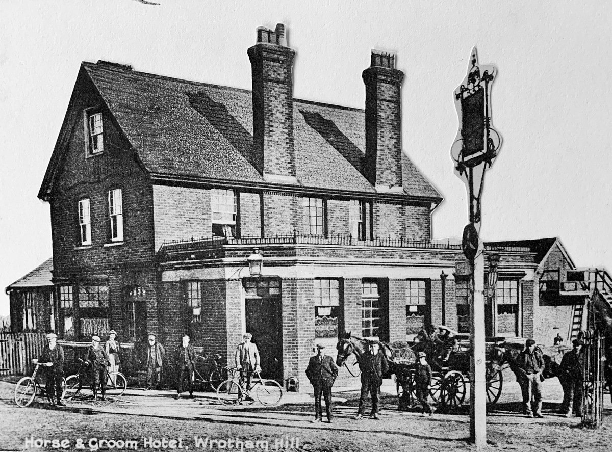 The Horse & Groom, Stansted, Kent, 1909