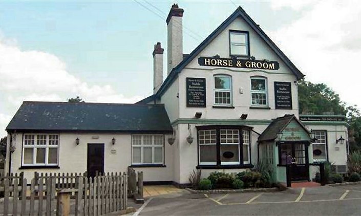 The Horse & Groom, Stansted, Kent, 2009
