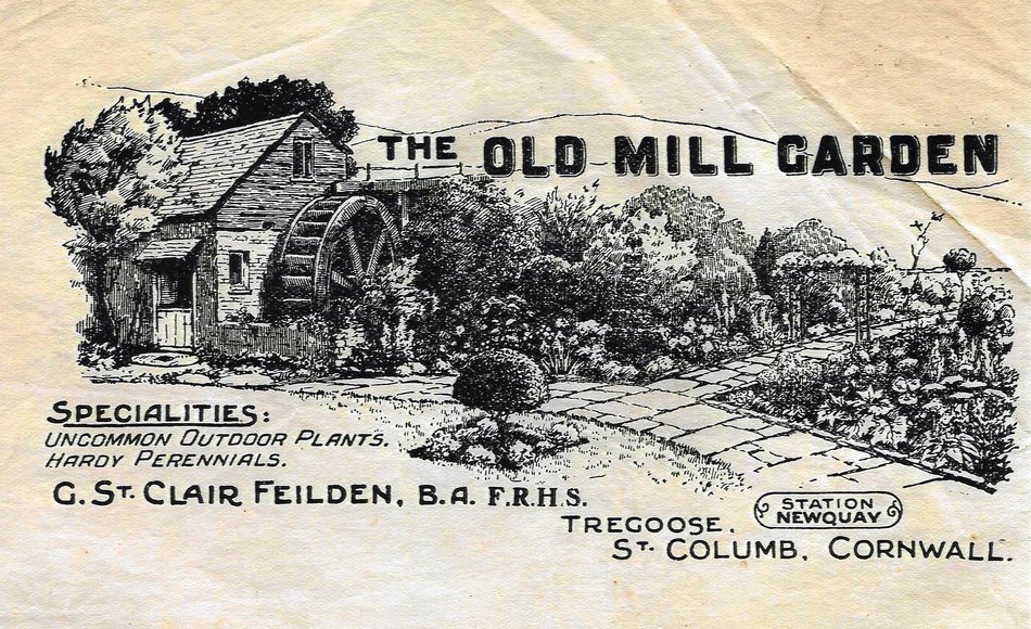 The Old Mill Garden, St Columb, Cornwall