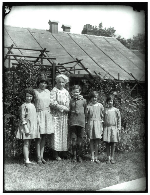 Margaret McMillan in 1930