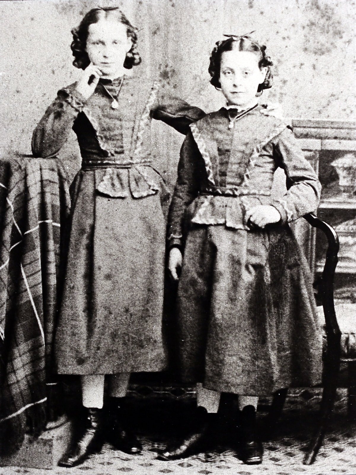 Rachel & Margaret McMillan in 1871