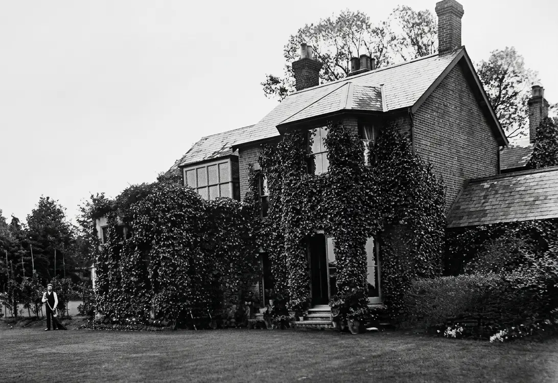 Court House, Fairseat, in 1907