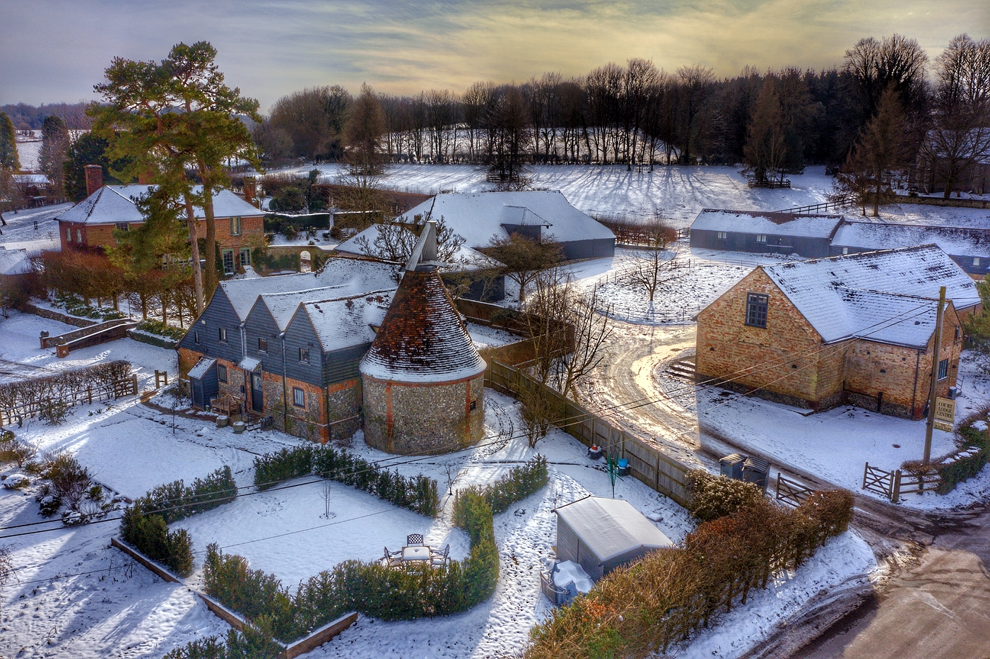 Court Lodge, Stansted, Kent