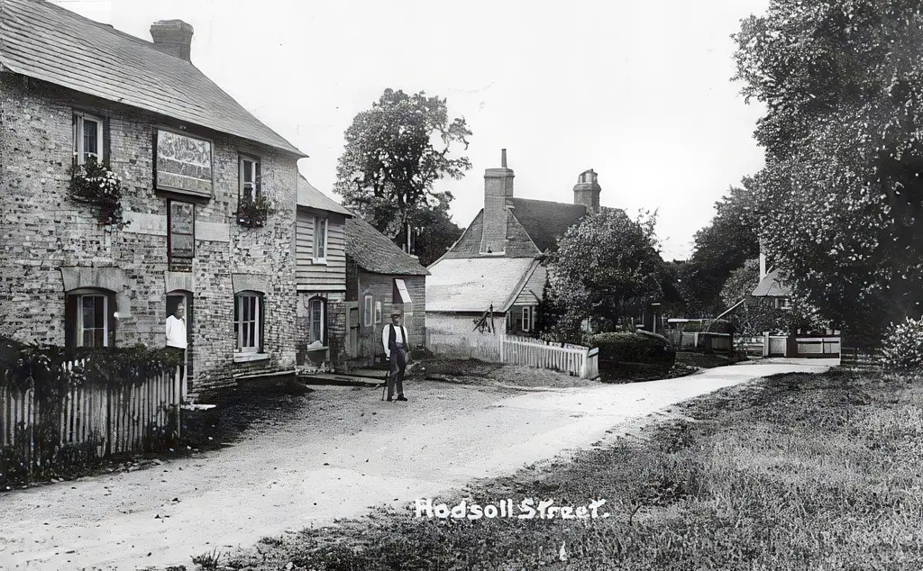 The Green Man, Hodsoll Street near Ash, Kent.