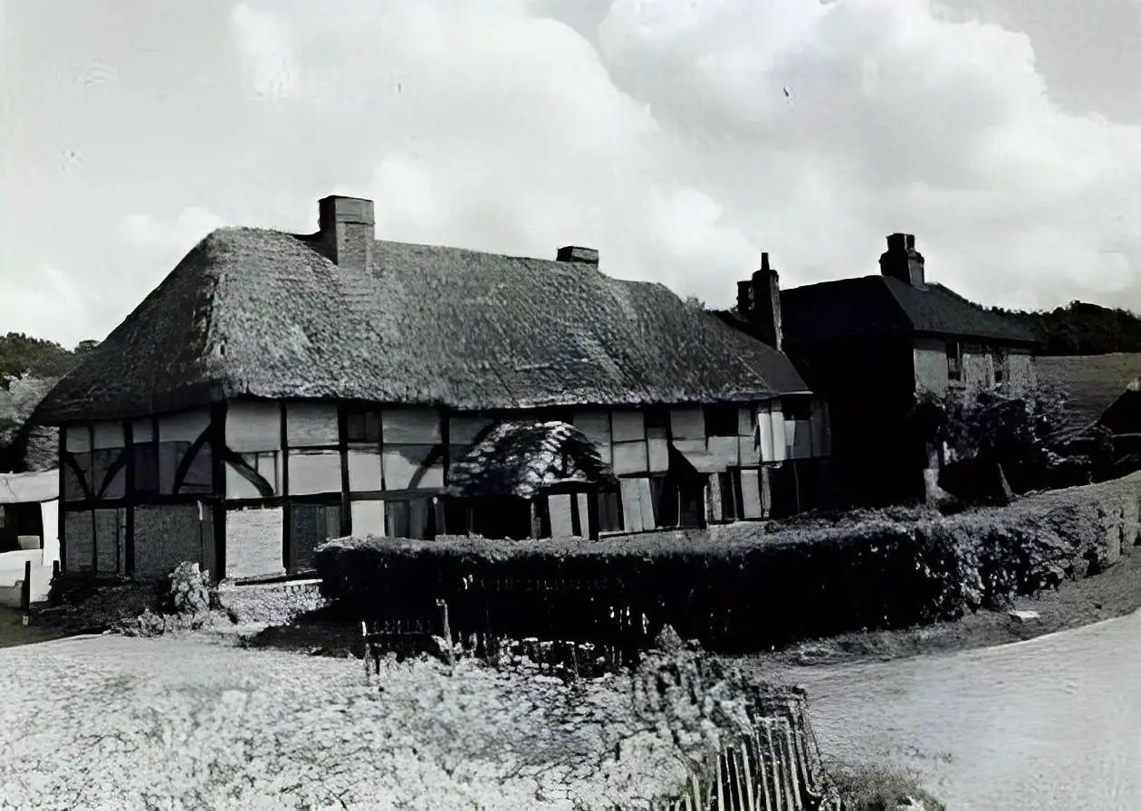 The Old Malthouse, Stansted, Kent. 1942.
