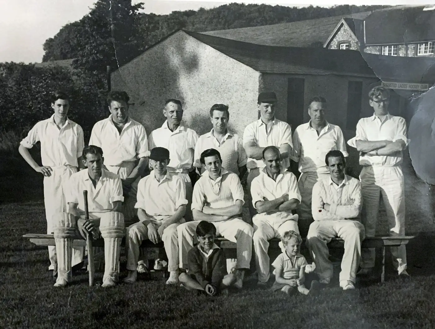 Stansted Cricket Team. 1963.