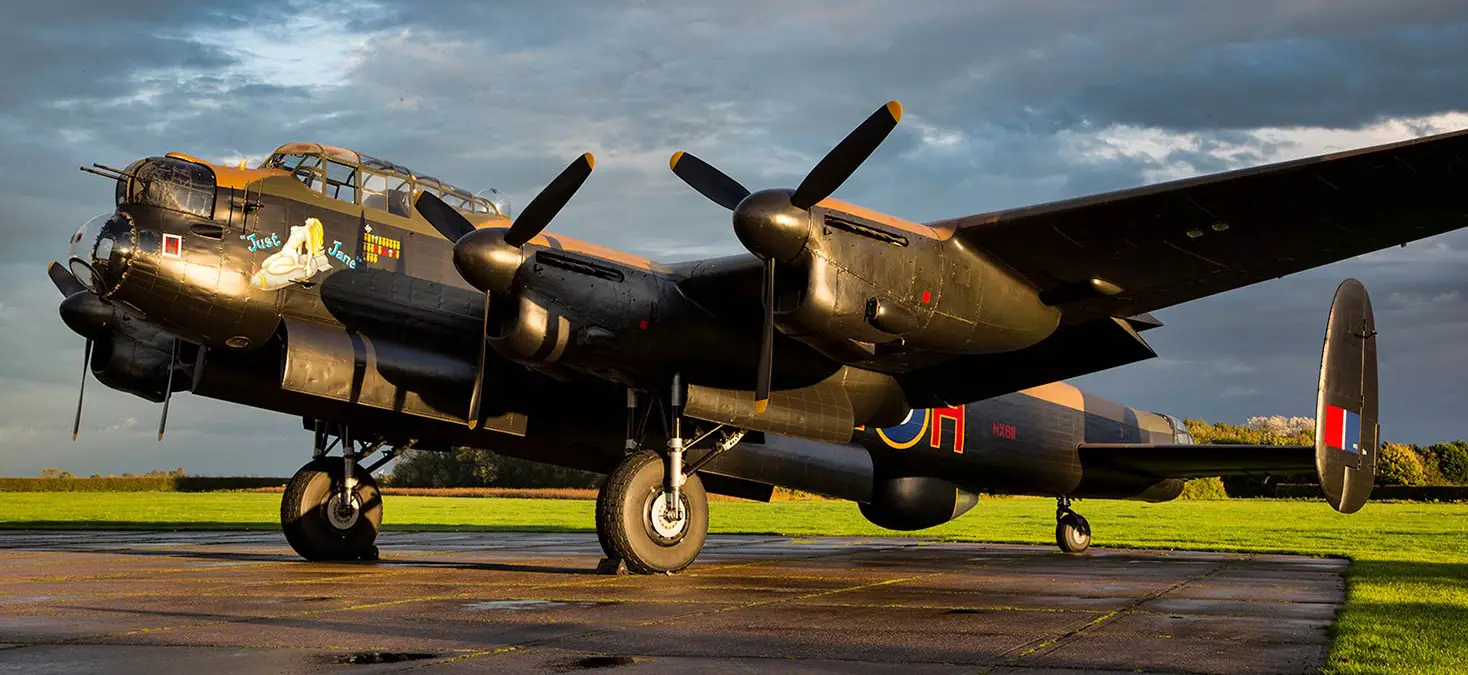 Lancaster NX611 'Just Jane'